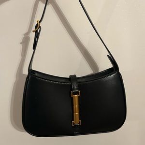 Charles and Keith Black Shoulder Bag